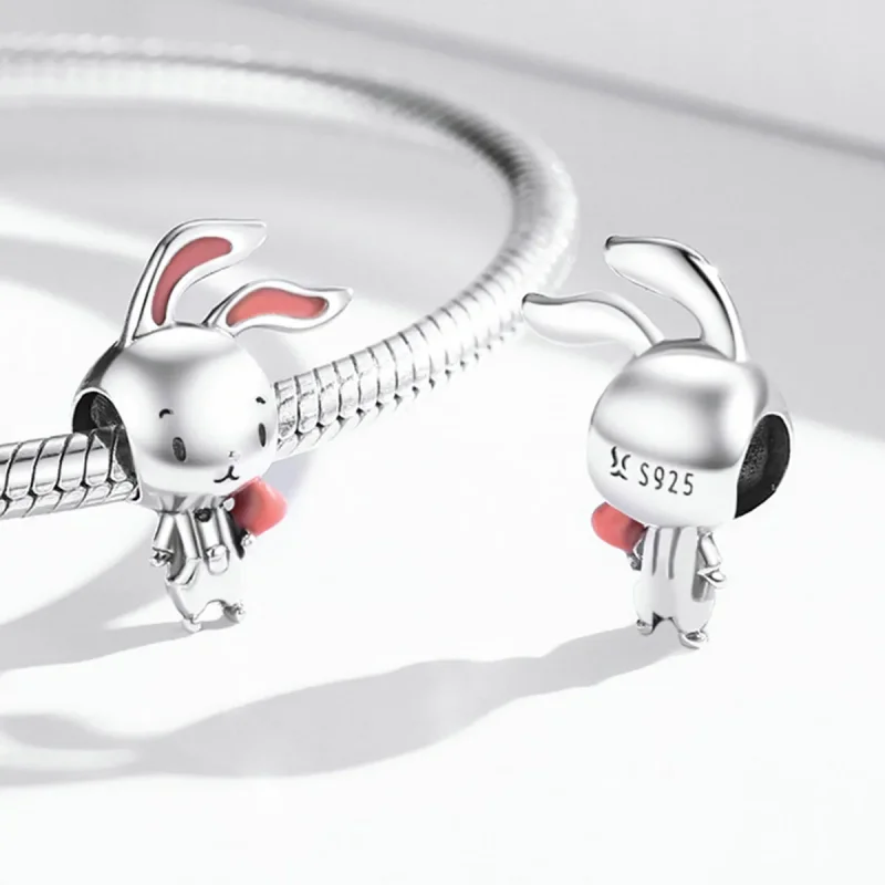 (kép) PANDORA típusú Vitalitás nyúl Charm - SCC2012 - Megtekintés 4
