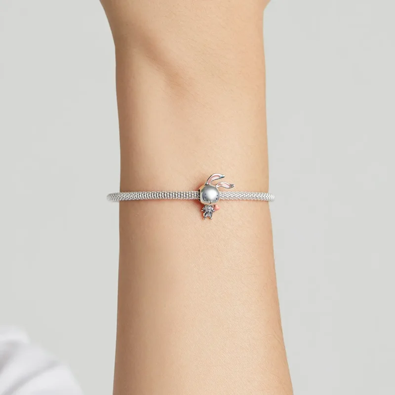 (kép) PANDORA típusú Vitalitás nyúl Charm - SCC2012 - Megtekintés 5