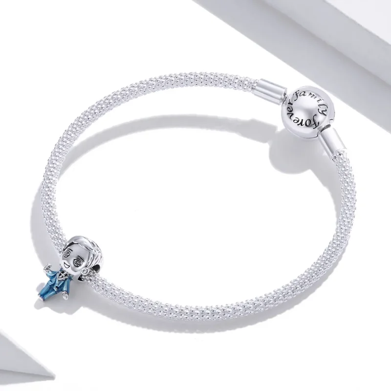 (kép) PANDORA típusú vőlegénye charm - SCC1812 - Megtekintés 3