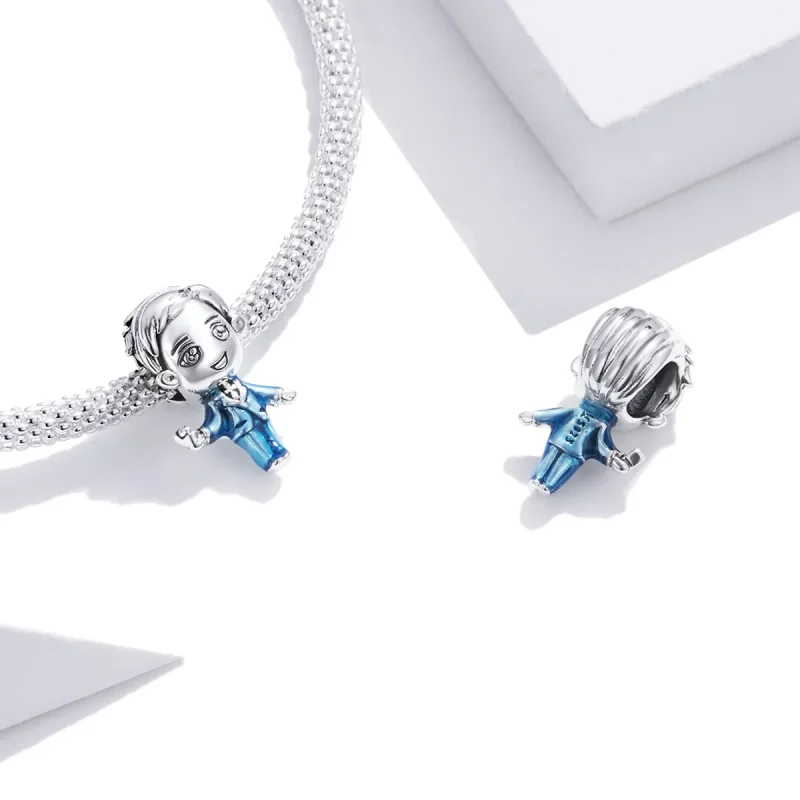 (kép) PANDORA típusú vőlegénye charm - SCC1812 - Megtekintés 4
