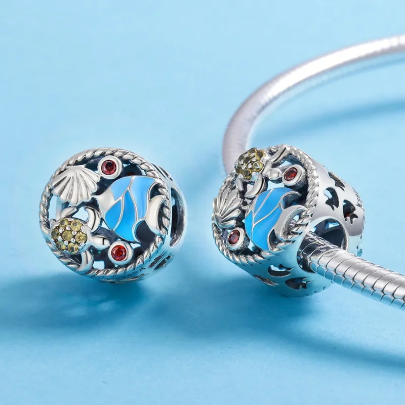 (kép) PANDORA típusú vízalatti világ charm - SCC683 - Megtekintés 5