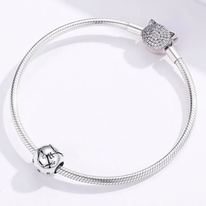 (kép) PANDORA típusú vízöntő charm - SCC1218-11 - Megtekintés 3