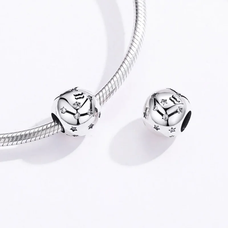 (kép) PANDORA típusú vízöntő charm - SCC1218-11 - Megtekintés 4