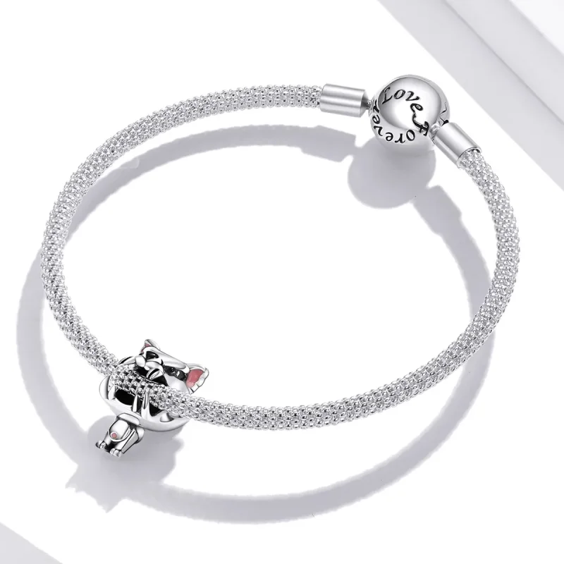 (kép) PANDORA típusú Wolf úr Charm - SCC1891 - Megtekintés 3