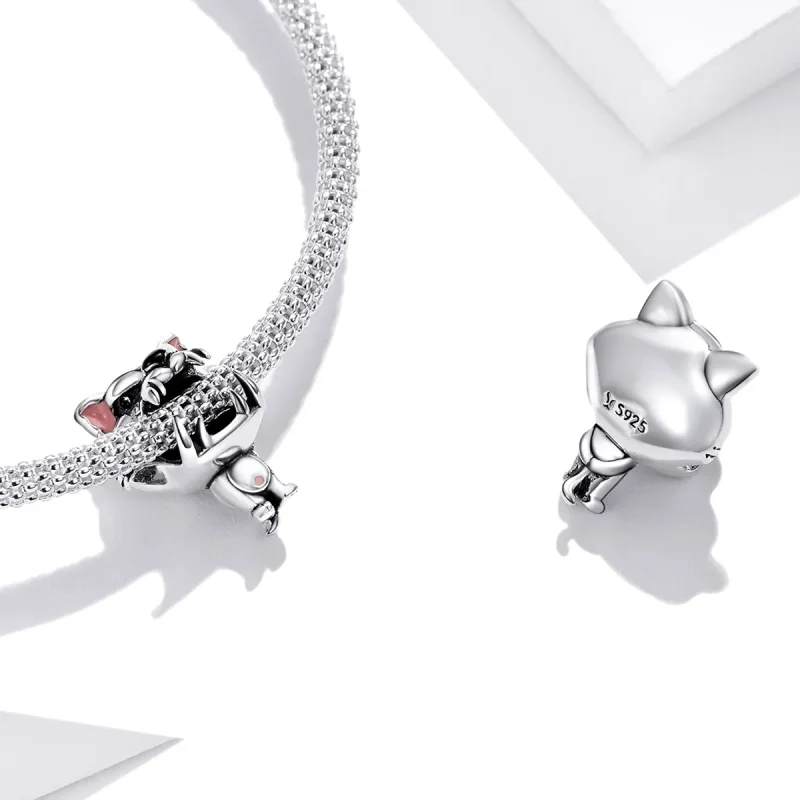 (kép) PANDORA típusú Wolf úr Charm - SCC1891 - Megtekintés 4