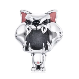 (kép) PANDORA típusú Wolf úr Charm - SCC1891