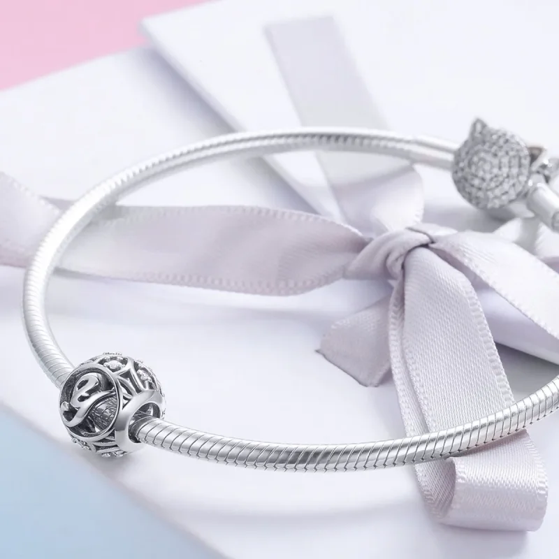 (kép) PANDORA típusú Y-betű Charm - SCC738-Y - Megtekintés 4