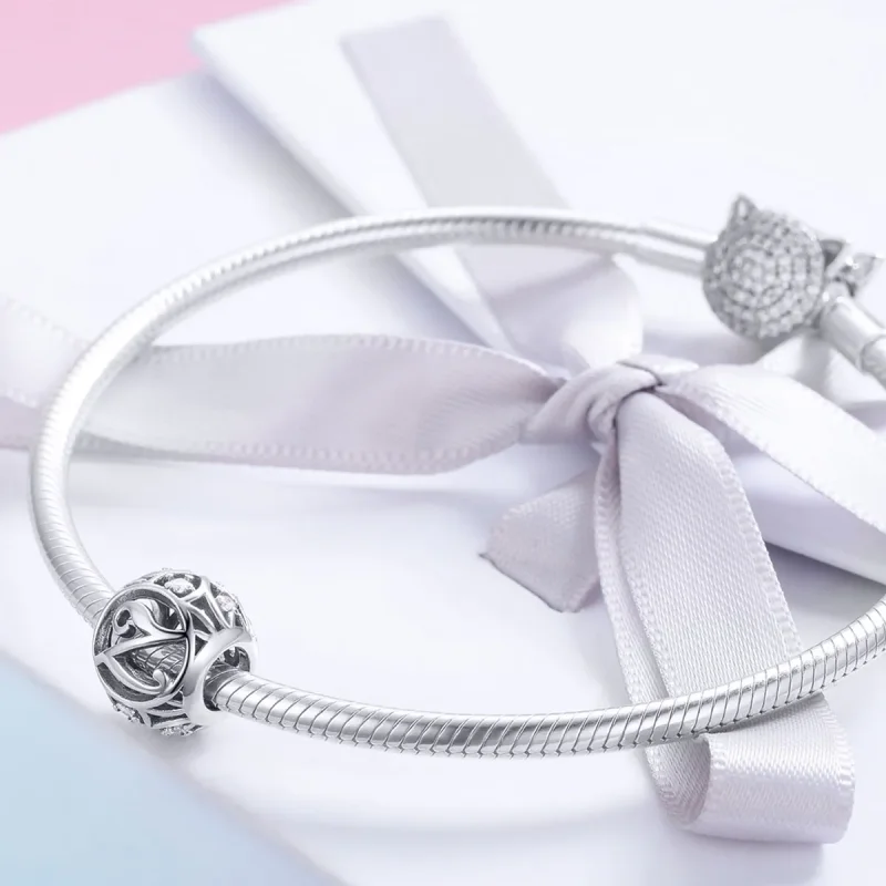 (kép) PANDORA típusú Z betű Charm - SCC738-Z - Megtekintés 4