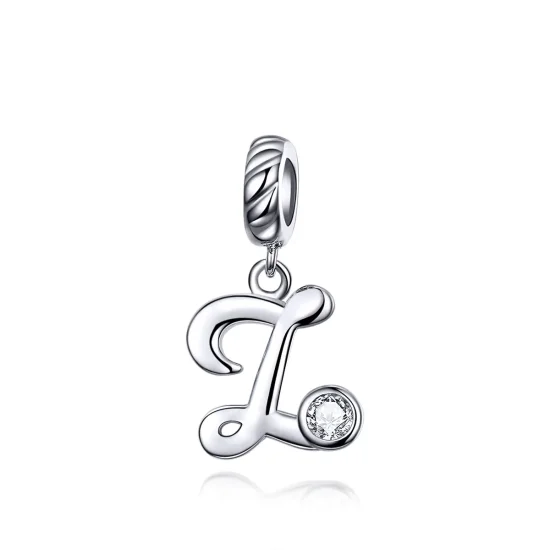 (kép) PANDORA típusú z betű függő charm - SCC1183-Z