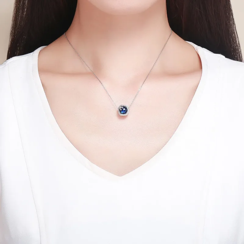 (kép) PANDORA típusú zafír charm - SCC1058 - Megtekintés 5