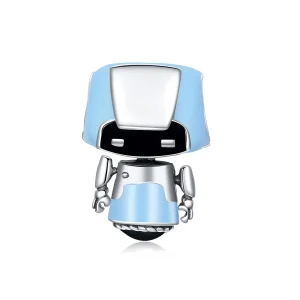 (kép) PANDORA típusú Zafír robot Charm - SCC1773