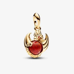 Pandora Trónok harca sárkánytűz függő charm - 762972C01 (kép) Pandora Trónok harca sárkánytűz függő charm - 762972C01