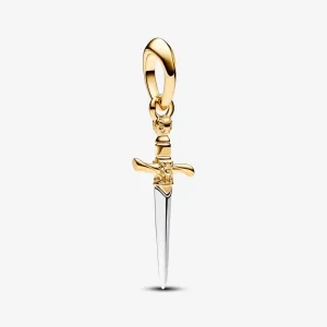 Pandora Trónok harca Tű függő charm - 763142C00 (kép) Pandora Trónok harca Tű függő charm - 763142C00