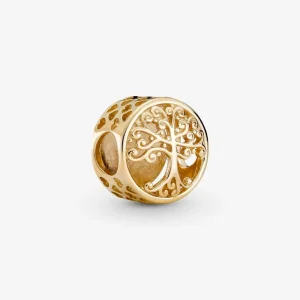 (kép) Pandora Áttört családfa charm - 759132C00