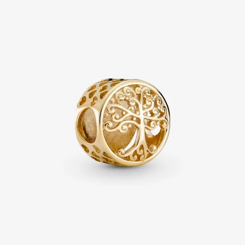 (kép) Pandora Áttört családfa charm - 759132C00