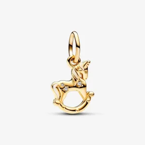 Pandora Unikornis hintaló függő charm - 762978C01 (kép) Pandora Unikornis hintaló függő charm - 762978C01