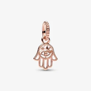 Pandora Védő Hamza kéz függő charm - 789144C00 (kép) Pandora Védő Hamza kéz függő charm - 789144C00