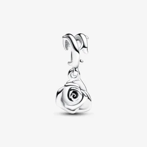 (kép) Pandora Virágzó rózsa függő charm - 793213C00