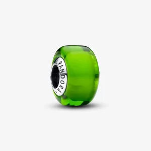 (kép) Pandora Zöld mini muranói üveg charm - 793106C00