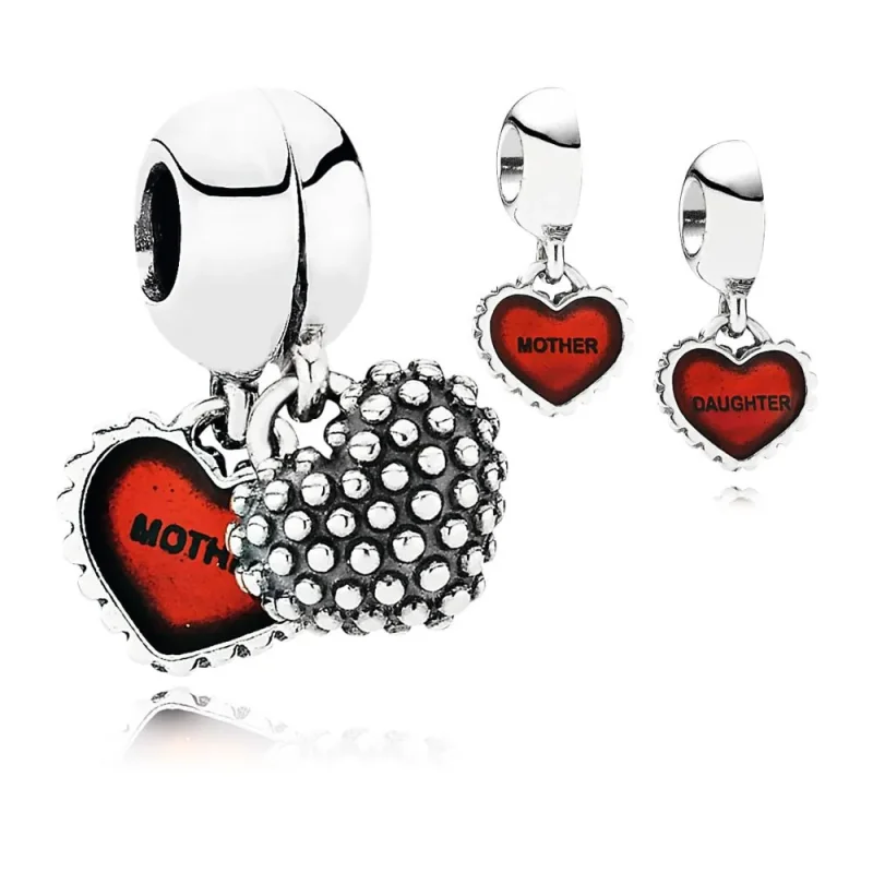 (kép) Anya és lánya függő charm - 790950EN27