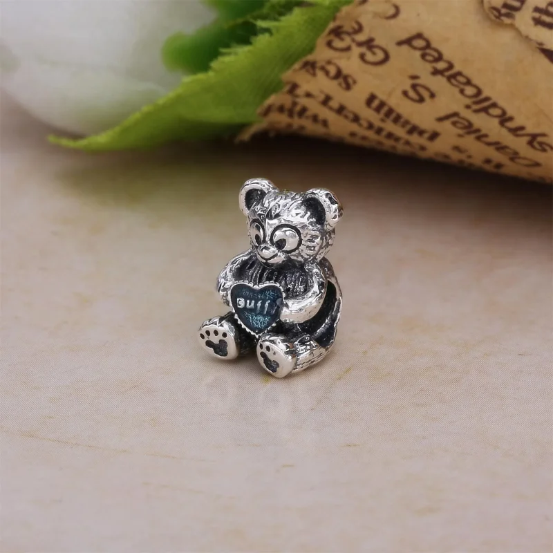 (kép) Disney, PANDORA ezüst charm, Duffy - Megtekintés 3