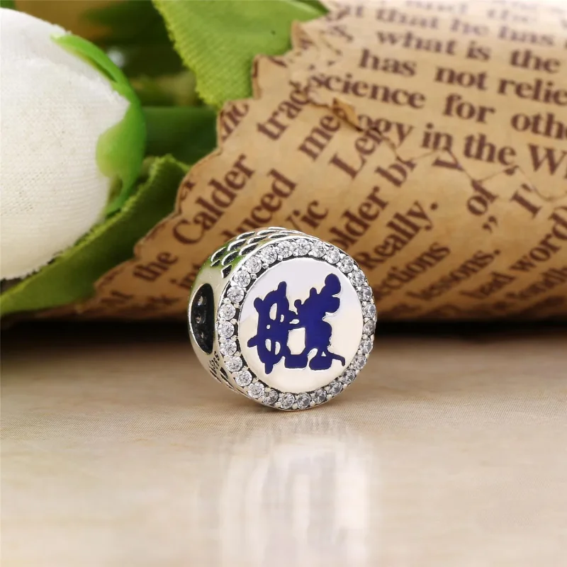 (kép) Disney, PANDORA ezüst charm, Hajókázás - Megtekintés 2