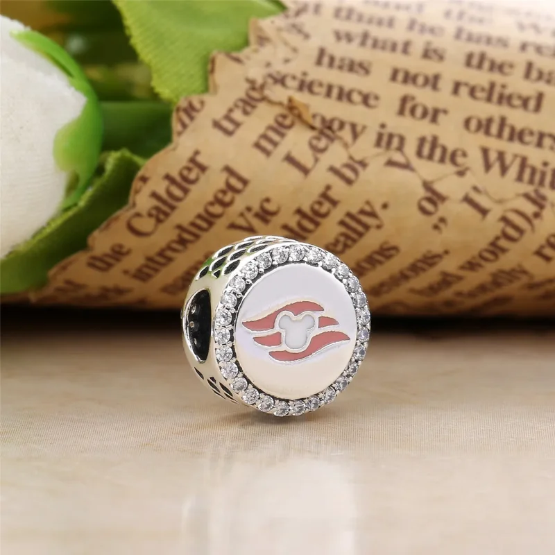 (kép) Disney, PANDORA ezüst charm, Hajókázás - Megtekintés 3