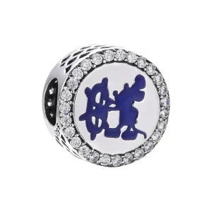 (kép) Disney, PANDORA ezüst charm, Hajókázás