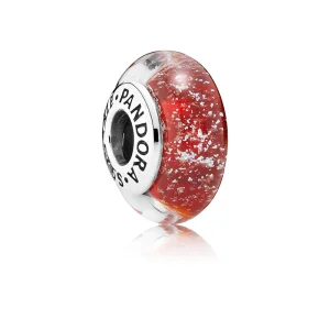 (kép) Disney, PANDORA ezüst charm, Hófehérke aláírása