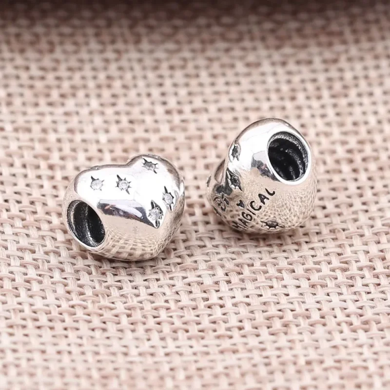(kép) Disney, PANDORA ezüst charm, Légy varázslatos - Megtekintés 2