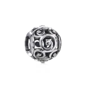 (kép) Disney, PANDORA ezüst charm, Mickey egér "Mickey kavarog"