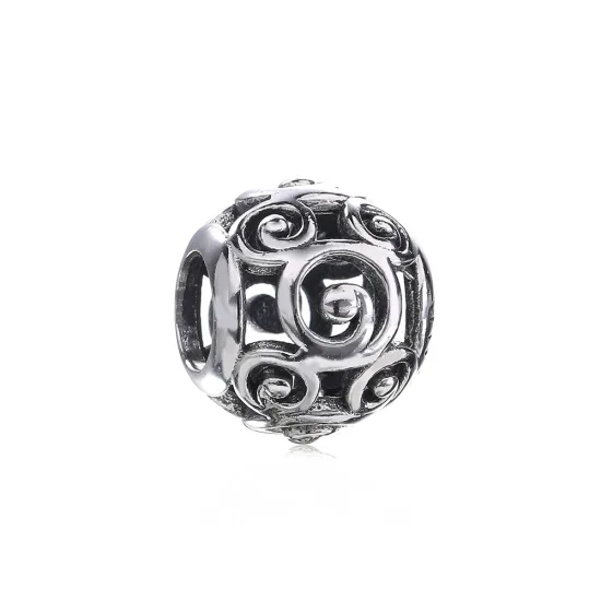 (kép) Disney, PANDORA ezüst charm, Mickey egér "Mickey kavarog"