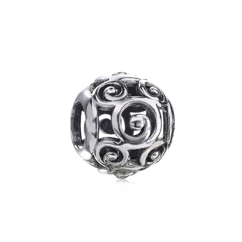 (kép) Disney, PANDORA ezüst charm, Mickey egér "Mickey kavarog"