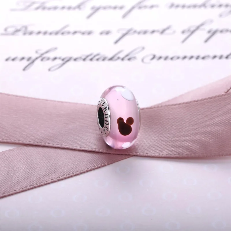 (kép) Disney, PANDORA ezüst charm, Miki egér ikonra - Megtekintés 3
