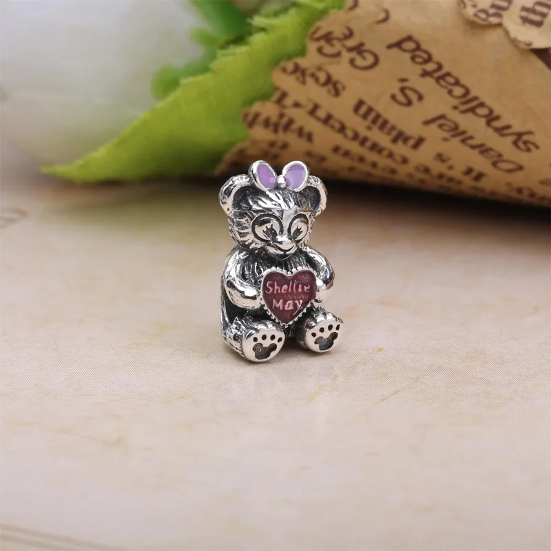(kép) Disney, PANDORA ezüst charm, Shellie May - Megtekintés 2