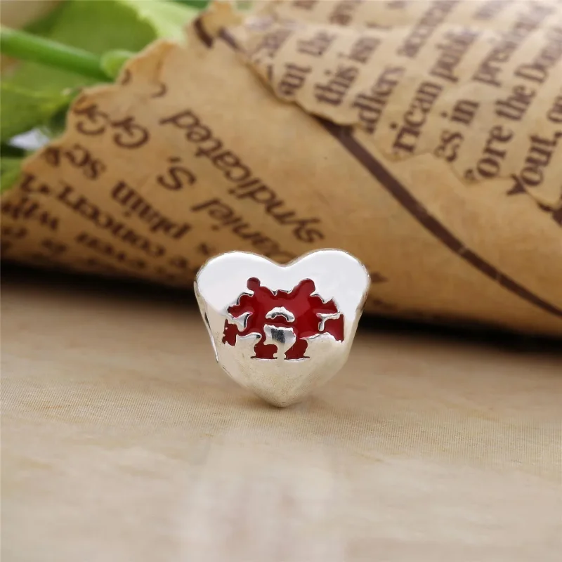 (kép) Disney, PANDORA ezüst charm, Táncoló Mickey és Minnie - Megtekintés 2