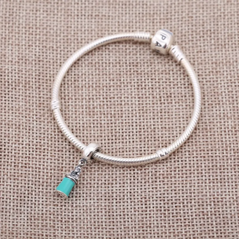 (kép) Disney, PANDORA ezüst függő charm, Alice varázslatos főzete - Megtekintés 2