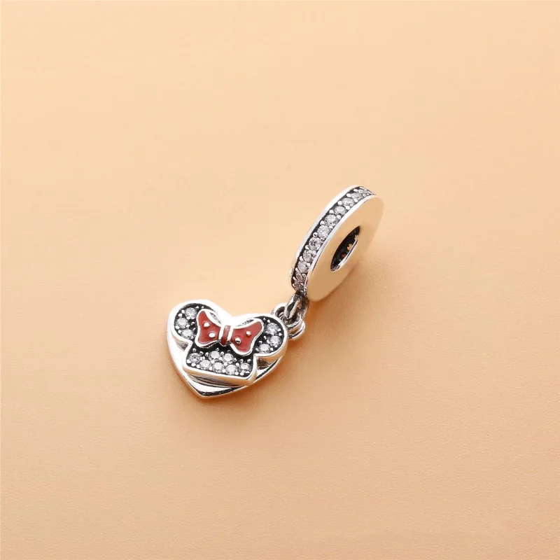 (kép) Disney, PANDORA ezüst függő charm, Anya - Megtekintés 2