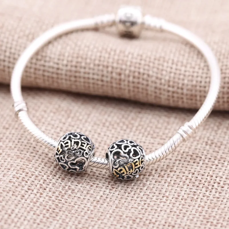 (kép) Disney, PANDORA Kéttónusú charm, álom - Megtekintés 2