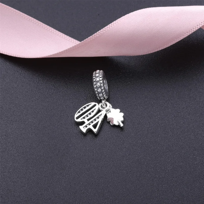 (kép) PANDORA 40 év szerelemben függő charm - 791288CZ - Megtekintés 3
