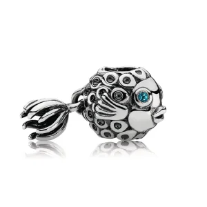 (kép) PANDORA Angyalhal charm - 791108TPP
