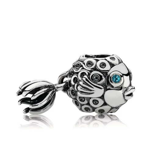 (kép) PANDORA Angyalhal charm - 791108TPP