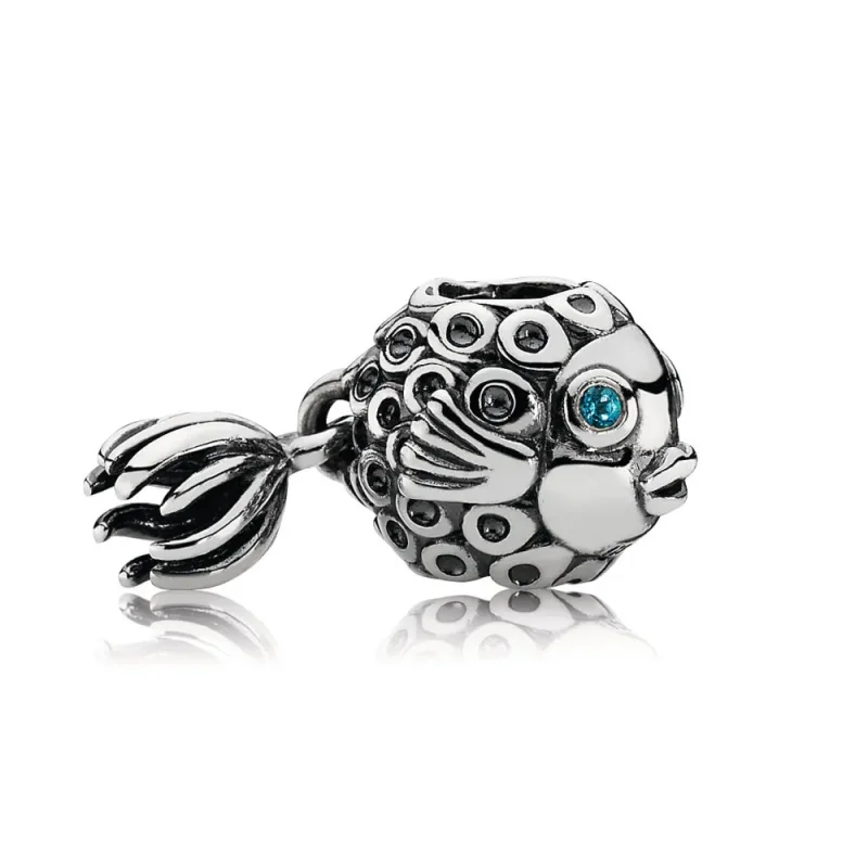 (kép) PANDORA Angyalhal charm - 791108TPP