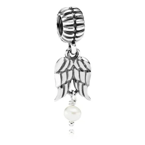 (kép) PANDORA Angyalszárnyak függő charm - 790975P