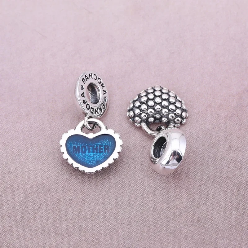 (kép) PANDORA Anya és fia függő charm - 791152EN08 - Megtekintés 2