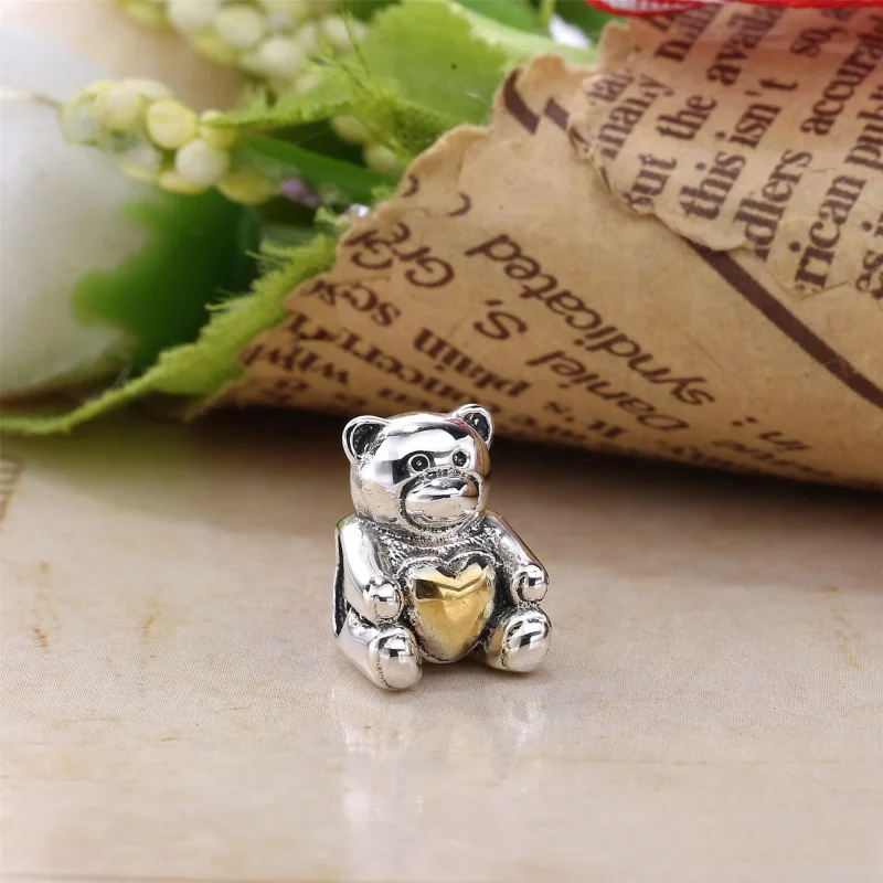 (kép) PANDORA Anyák napi maci charm - 791166 - Megtekintés 2