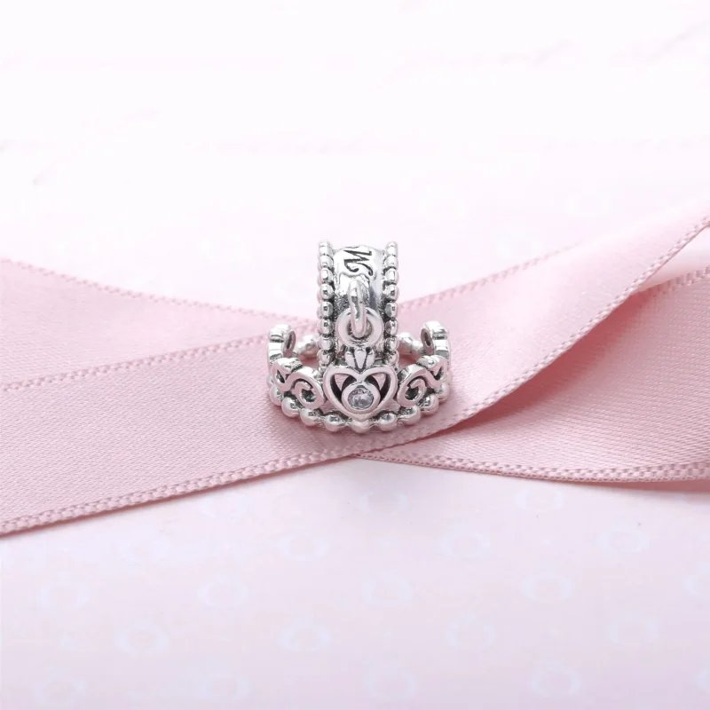 (kép) PANDORA Az én hercegnőtiarám függő charm - 791117CZ - Megtekintés 3