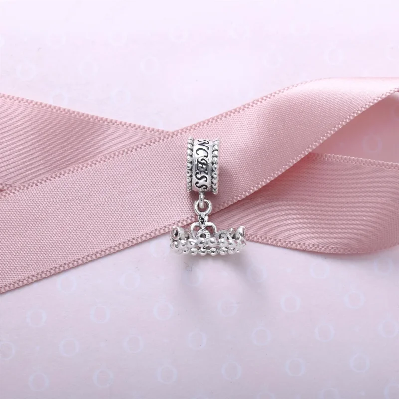 (kép) PANDORA Az én hercegnőtiarám függő charm - 791117CZ - Megtekintés 4