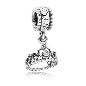 (kép) PANDORA Az én hercegnőtiarám függő charm - 791117CZ