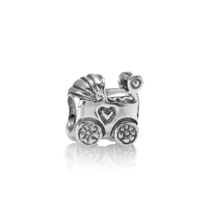 (kép) PANDORA Babakocsi charm - 790346